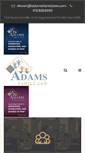 Mobile Screenshot of adamsfamilylaw.com